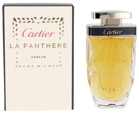 profumo panthere di cartier|cartier panthère 200 ml.